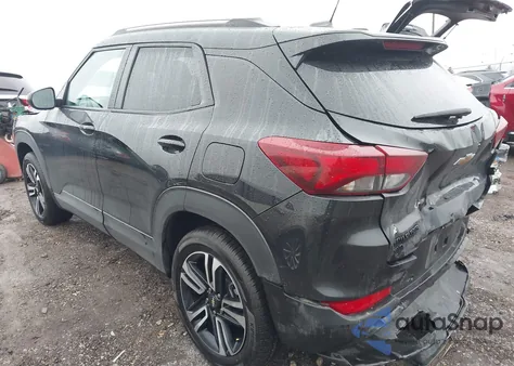 2025 Chevrolet Trailblazer Awd Lt from USA, damaged, VIN KL79MRSL5SB068371